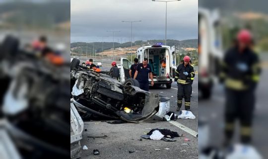 Kuzey Marmara Otoyolu'nda Feci Kaza: Bir Kişi Hayatını Kaybetti