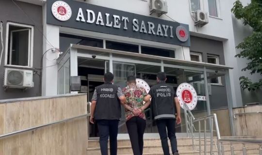 TEM Otoyolunda 82 Kilogram Uyuşturucu Yakalandı