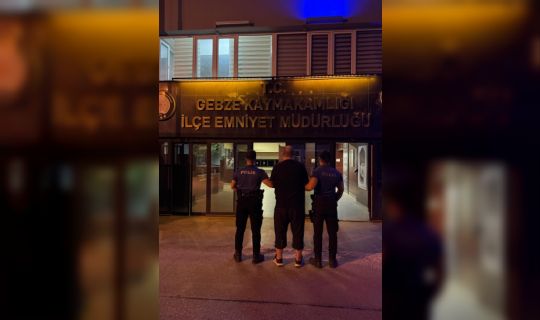 8 Yıl Hapis Cezası Bulunan Şahıs Operasyonla Yakalandı