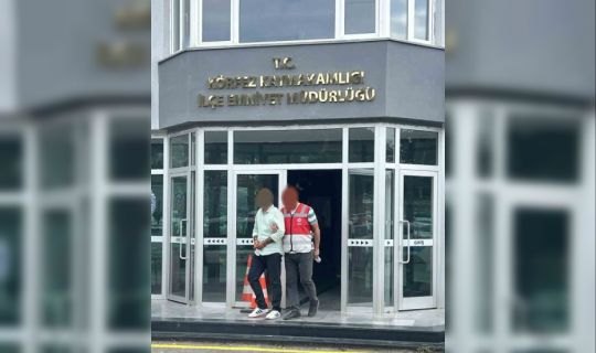 Aranan Hükümlü Körfez'de Yakalandı