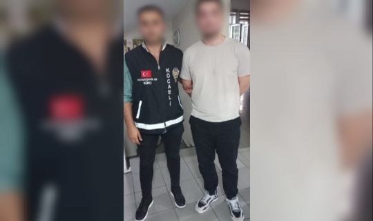 Aranan Hükümlü, Gözaltına Alındı