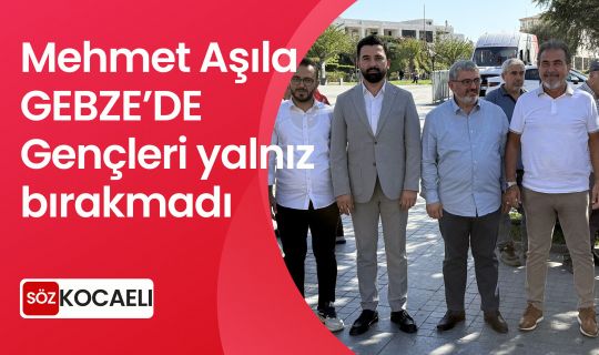 Aşıla, Gençleri yalnız bırakmadı