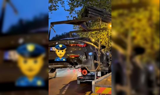 İzmit’te Drift ve Ehliyetsiz Sürüşe Rekor Ceza