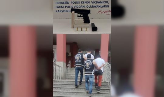 İzmit’te İş Yeri Kurşunlama Olayının Failleri İstanbul’da Yakalandı