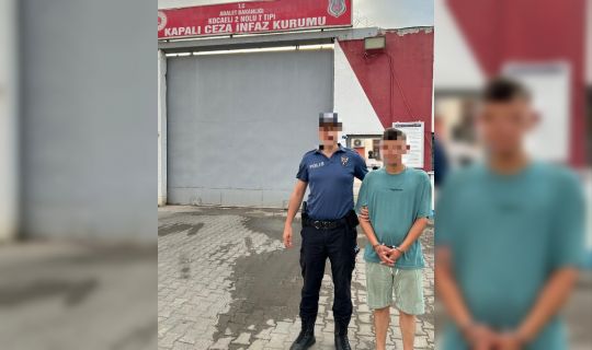 Kaçak Hükümlü 5 Ağustos'ta Yakalandı