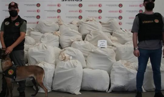 Kapıkule’den Gebze’ye Uzanıyor: 692 Kilo Esrar Tırda Yakalandı