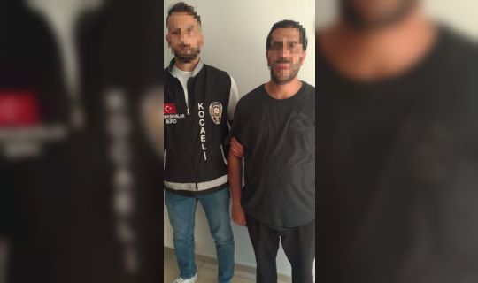 Kesinleşmiş Hapis Cezası Bulunan Şahıs İzmit’te Yakalandı
