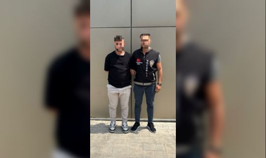 Kocaeli'de Hırsızlık Hükümlüsüne Operasyonla Yakalama