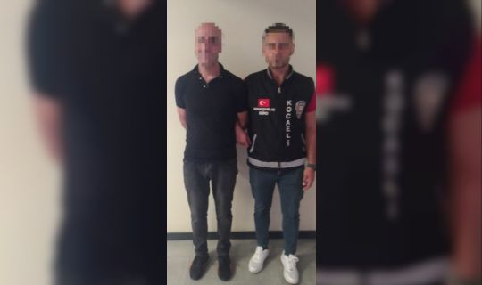 Kocaeli Emniyeti’nden Hırsızlık Hükümlüsüne Nokta Operasyon