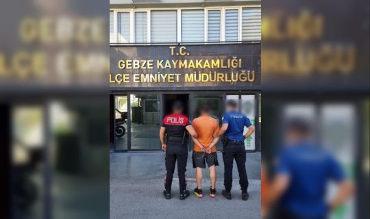 Kocaeli’de 13 Yıl Hapis Cezası Bulunan Hükümlü Yakalandı