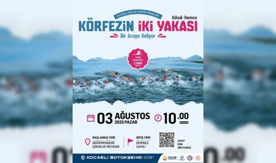 Körfez’de Kulaçlarla Buluşma: Ulusal Yüzme Yarışı 3. Kez