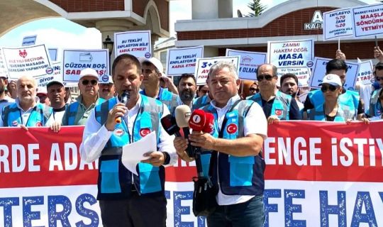 Memur-Sen’den Zam Tepkisi: “Bu Teklif Gerçekçi Değil, Kabul Etmiyoruz!” Memur-Sen’den Zam Tepkisi: “Bu Teklif Gerçekçi Değil, Kabul Etmiyoruz!”