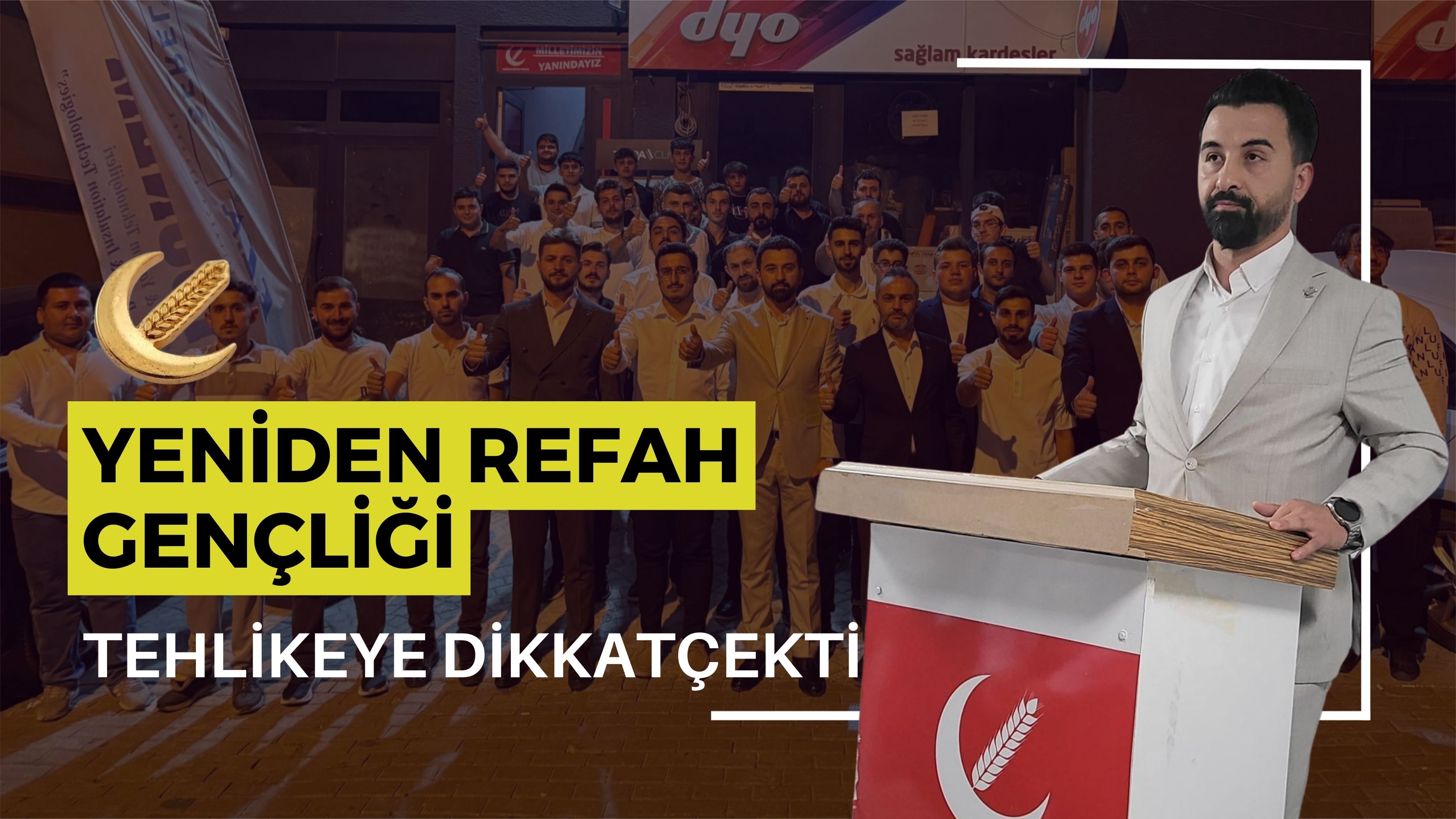 Yeniden Refah Gençliği Darıca’da buluştu