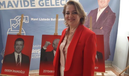 CHP Körfez’de Yeni Dönem: Yaprak Fidancı İlçe Başkanı Seçildi