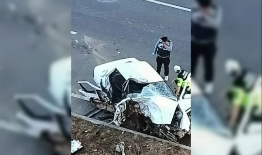 Feci Kaza: Genç Sürücü Hayatını Kaybetti Feci Kaza: Genç Sürücü Hayatını Kaybetti