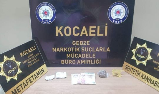 Gebze’de Uyuşturucu Operasyonu: 2 Şüpheli Yakalandı