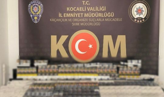 Kartepe’de Kaçak Sigara Operasyonu: 700 Paket Ele Geçirildi