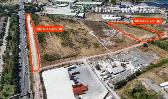 Kocaeli'de D-130 Karayolu’nda Tır ve Kamyonlara Saatli Giriş Yasağı Başladı Kocaeli'de D-130 Karayolu’nda Tır ve Kamyonlara Saatli Giriş Yasağı Başladı