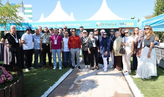 Kocaeli’den Yeşil Dokunuş: Uluslararası Fuarın Gözdesi Oldu