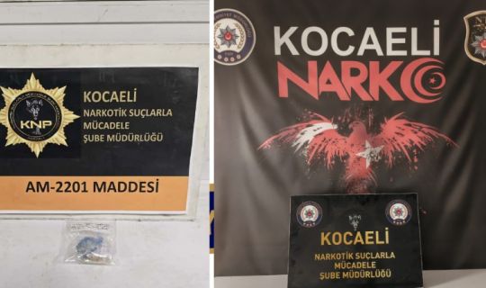 Kocaeli’nde Uyuşturucu Operasyonu: 9 Şüpheli Yakalandı