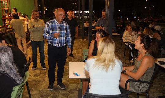 Körfez’e Yeni Sosyal Soluk: Nazende Mekan Hizmete Açıldı Körfez’e Yeni Sosyal Soluk: Nazende Mekan Hizmete Açıldı