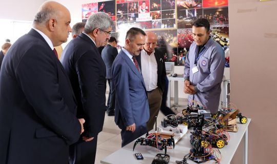 KOTO Teknik Koleji Yeni Döneme Coşkulu Törenle Başladı KOTO Teknik Koleji Yeni Döneme Coşkulu Törenle Başladı
