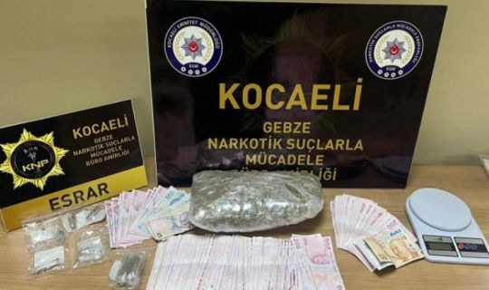 Darıca’da Uyuşturucu Operasyonu: 5 Şüpheli Yakalandı