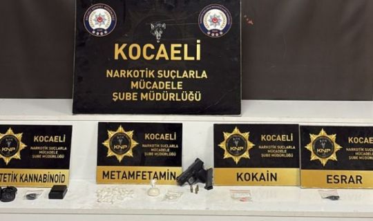 Gölcük ve İzmit’te Narkotik Operasyonu: 10 Şüpheli Yakalandı