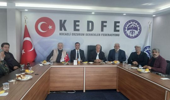 KEDFE’de Dayanışma Nöbeti: Alican Kazgan, federasyon binasını ziyaret etti KEDFE’de Dayanışma Nöbeti: Alican Kazgan, federasyon binasını ziyaret etti