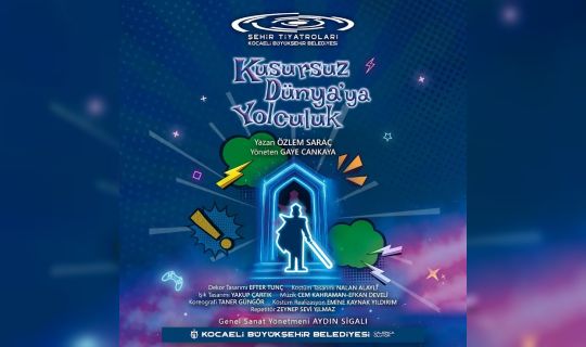 Kocaeli Şehir Tiyatroları Yeni Sezona Sanat Dolu Başlangıç Yapıyor