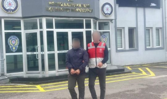 Kocaeli’de 6 Yıl Hapis Cezasıyla Aranan Şahıs Yakalandı Kocaeli’de 6 Yıl Hapis Cezasıyla Aranan Şahıs Yakalandı
