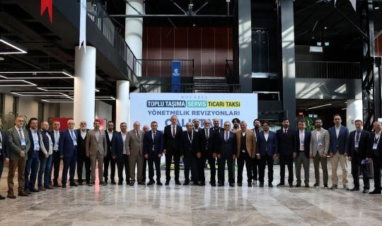 Kocaeli’de Ulaşımda Yeni Dönem: Mevzuat Revizyonu İçin Çalıştay Düzenlendi Kocaeli’de Ulaşımda Yeni Dönem: Mevzuat Revizyonu İçin Çalıştay Düzenlendi