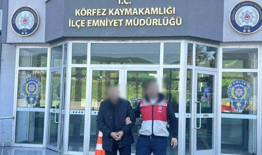 6 Yıl 3 Ay Hapis Cezasıyla Aranan Şahıs Körfez’de Yakalandı