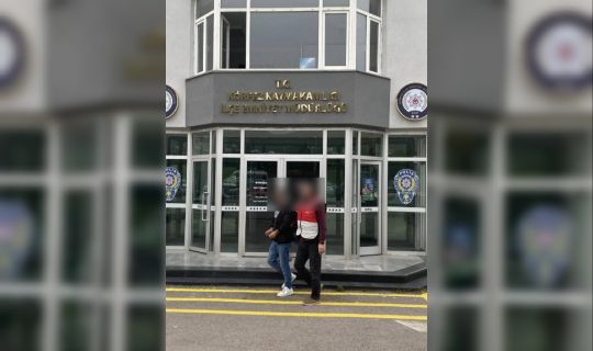 6 Yıl Hapis Cezası Bulunan Hırsızlık Hükümlüsü Yakalandı