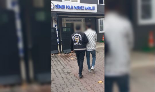 9 Yıl Hapis Cezası Bulunan Şahıs İzmit’te Yakalandı