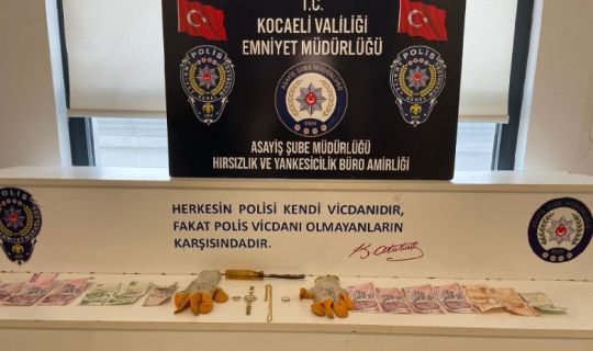 Çayırova’da 140 Bin TL’lik Ziynet Hırsızlığı Aydınlatıldı