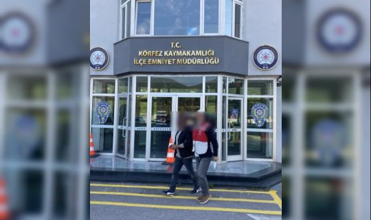 Hakkında Hapis Cezası Bulunan Şahıs Körfez’de Yakalandı