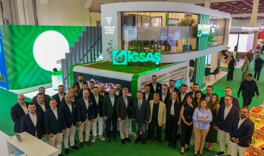 İGSAŞ, Growtech 2025’te Tarımın Geleceğini Tanıttı