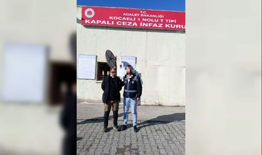 Kocaeli’de Aranan Şahıs Yakalandı