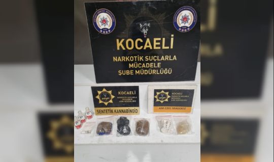 Kocaeli’de Uyuşturucu Operasyonu: 6 Şüpheli Yakalandı