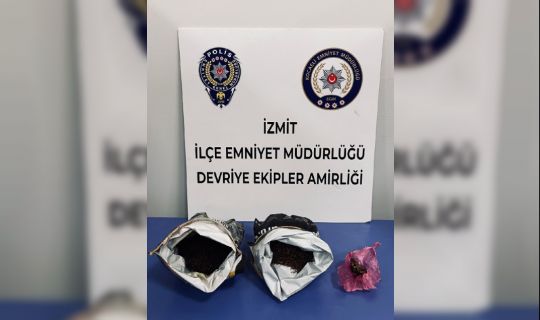 Körfez Mahallesi’nde Narkotik Operasyonu: 135 Gram Uyuşturucu Ele Geçirildi