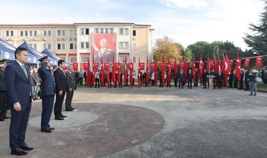 Körfez’de 10 Kasım’da Anlamlı Buluşma: Atatürk Saygıyla Anıldı