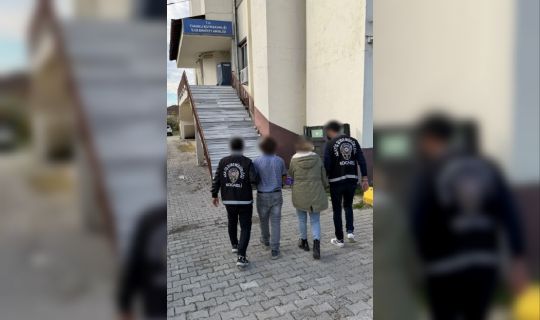 Sakarya Taraklı’da Kesinleşmiş Hapis Cezalı Şahıslar Yakalandı