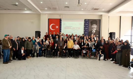 Derince’de Dünya Engelliler Günü Anlamlı Etkinlikle Kutlandı