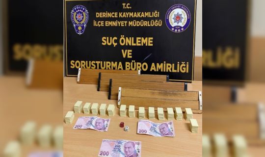 Derince’de, Kumar Operasyonları