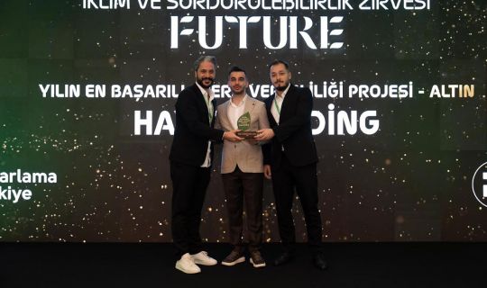 Hayat Kimya’nın Trijenerasyon Tesisi İki Ödül Kazandı