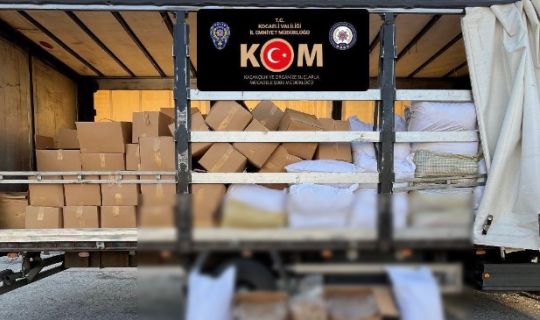 Kaçakçılıkla Mücadelede Büyük Operasyon