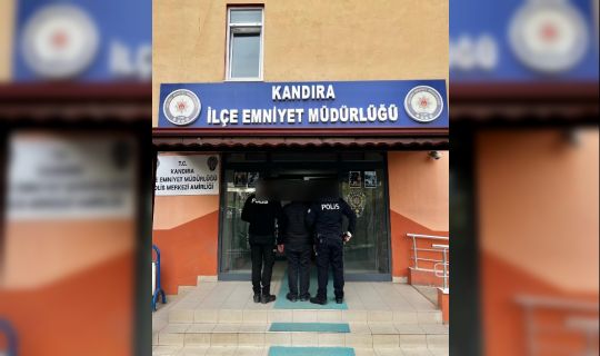 Kandıra’da Aranan Hükümlü Operasyonla Yakalandı