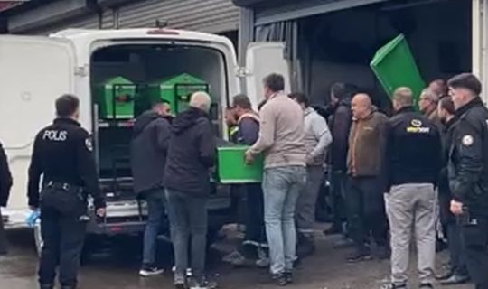 Körfez’de Sanayi Sitesinde Acı Olay