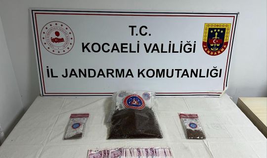 Körfez’de, Uyuşturucu Operasyonu